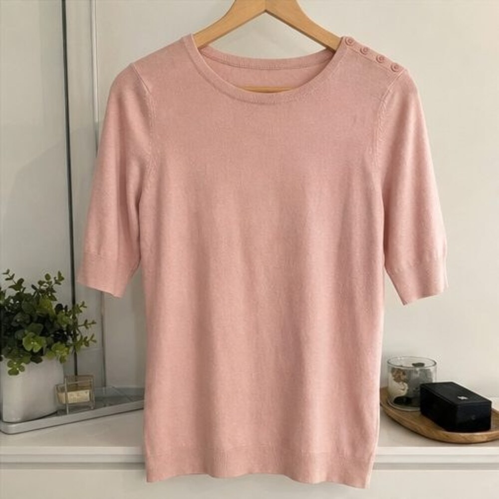 Gray Ruffle Blouse
